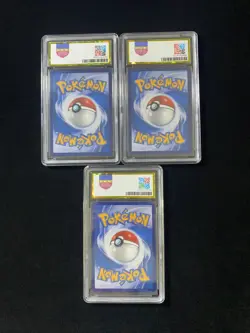2023 Pokemon S-Chn Rowlet & Alolan Exeggutor GX CSM2bC 002/150 PGS 10 Lot*3 LU57 - Image 2