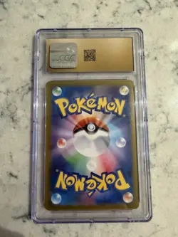Pokemon Japanese Gastly 092/165 Master Ball Reverse Holo 151 CGC Pristine 10 - Image 2