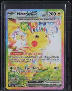 2024 Pokemon Surging Sparks Special Illustration Rare #238 Pikachu ex - Image 1