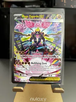 Mega Zygarde ex 120/088 Me03: Perfect Order Holo NEW!! Pokemon TCG - Image 2