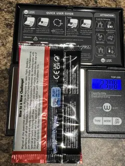 Pokemon Ascended Heroes VERY HEAVY 23.08g New Sealed Booster Pack God PackUUU - Image 2