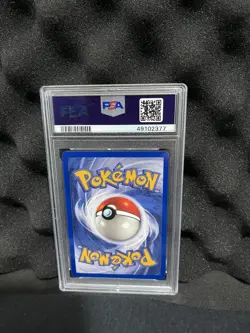 STARMIE 64/102 PSA MINT 9 Pokemon TCG Base Set - Image 2