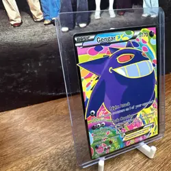 Pokemon Gengar EX Ultra Rare Full Art Holo XY Phantom Forces 114/119 170 HP 2014 - Image 2