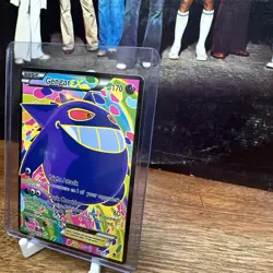 Pokemon Gengar EX Ultra Rare Full Art Holo XY Phantom Forces 114/119 170 HP 2014 - Image 3