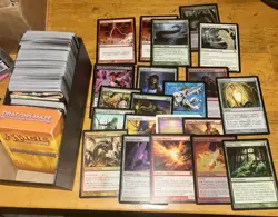 Magic The Gathering Card Lot, Various Sets Bulk Very Few Duplicates - Image 1