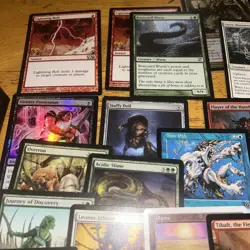 Magic The Gathering Card Lot, Various Sets Bulk Very Few Duplicates - Image 3