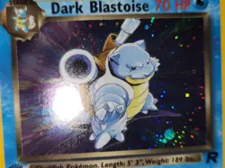 Pokemon Dark Blastoise 3/82 Team Rocket 1st Edition Holo Rare LP sc - Image 4