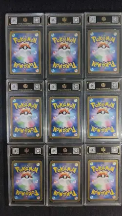 2024 Pokemon Terastal Festival Eevee Evolution Set Of 9 TOC 10 Pristine GL15 - Image 2