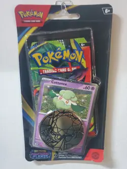 Pokemon TCG Phantasmal Flames Single Pack Blister Cottonee - NEW/FACTORY SEALED - Image 1