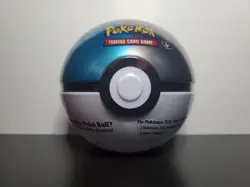 Pokemon TCG 2025 Poke Ball Tin - Moon Ball D25 - 3 Packs - NEW/FACTORY SEALED - Image 1