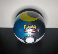 Pokemon TCG 2025 Poke Ball Tin - Moon Ball D25 - 3 Packs - NEW/FACTORY SEALED - Image 2