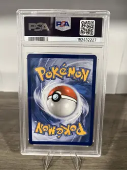 2440 Mega Lopunny ex 2025 Pokemon Phantasmal Flames #128 SIR PSA 9 - Image 2