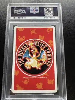 1996 Pokemon Red Gem MT Arcanine King of Clubs Card #059 - Image 2