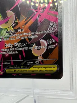 Mega Lopunny ex 128/094 SIR Pokemon Phantasmal Flames PSA 9 - Image 4
