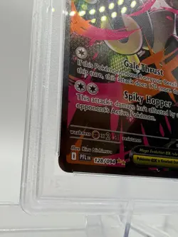 Mega Lopunny ex 128/094 SIR Pokemon Phantasmal Flames PSA 9 - Image 5