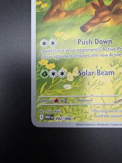 Pokemon Sawsbuck 092/086 Sv: White Flare Illustration Rare - Image 5