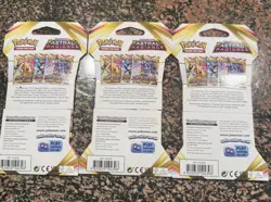 Astral Radiance Sleeved Booster Pack Pokemon (x3) - Image 2