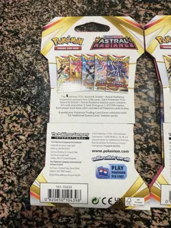 Astral Radiance Sleeved Booster Pack Pokemon (x3) - Image 5