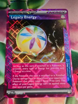 Pokemon TCG Legacy Energy Ace Spec 167/167 NM - Image 1