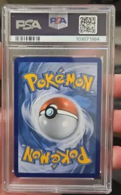 2016 POKEMON XY PROMO RED & BLUE FULL ART/CHARIZARD EX PSA 9 - Image 2