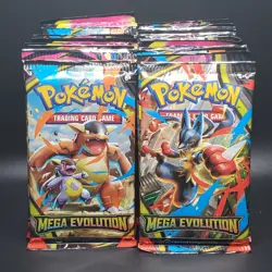 36x Mega Evolution Booster Packs - English Pokemon TCG - New & Sealed - Image 1