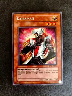 Kaibaman Secret Rare RP01-IT095 ITA NM YuGiOh Card - Image 1
