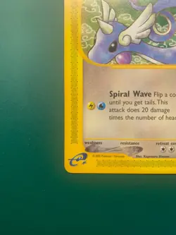 Dragonair 75/165 | Expedition Base Set Regular | Pokemon TCG Uncommon - Image 5