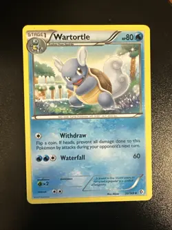 Pokemon TCG Wartortle 30/149 Boundaries Crossed Normal LP - Image 1