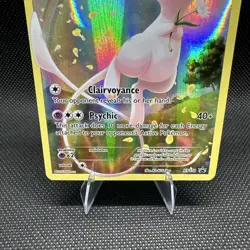 Pokemon Mew XY110 XY Promo Full Art Holo Basic HP 70 2016 - Image 3