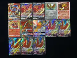 2025 Pokemon TCG S-Chinese Ho-Oh GX SR Super Rare Holo Lot*13 RW30 - Image 1