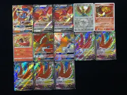 2025 Pokemon TCG S-Chinese Ho-Oh GX SR Super Rare Holo Lot*13 RW30 - Image 2