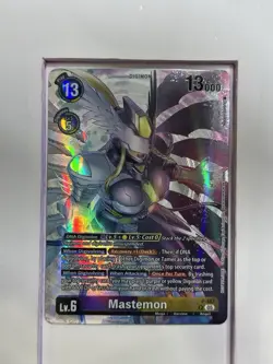 P-087 Mastemon - Digimon TCG Promo Rare Tournament Card - Image 1
