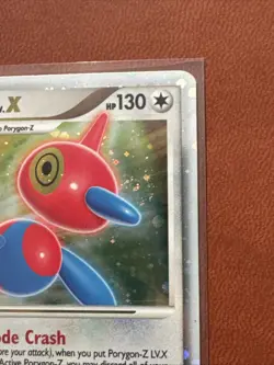 Porygon-Z LV.X Majestic Dawn HOLO 100/100 Pokemon TCG VLP/NM Raw Ungraded Swirl - Image 4