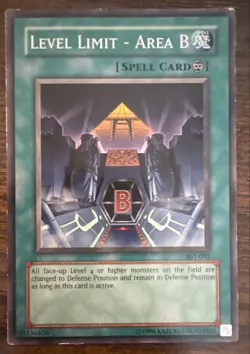 Level Limit - Area B AST-092 Ancient Sanctuary Unlimited - Image 1