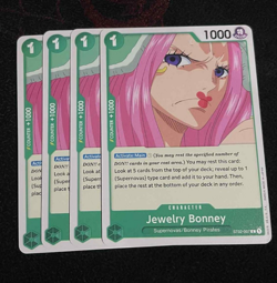 x4 Jewelry Bonney (ST02-007) - One Piece Card Game - Image 1