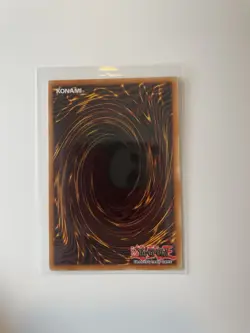 Freed The Brave Wanderer IOC-EN014 25th Anniversary Super Rare NM Yugioh Card - Image 2