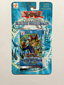 Konami Yu-Gi-Oh! Legend of Blue Eyes White Dragon Booster Pack - Image 1