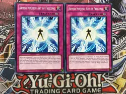 ***2x Armor Ninjitsu Art of Freezing 2x*** ORCS-EN068 | Common | YuGiOh! NM - Image 1