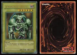 Summoned Skull MRD-003 Ultra Rare Unlimited Faded ERROR Yu-Gi-Oh - Image 3