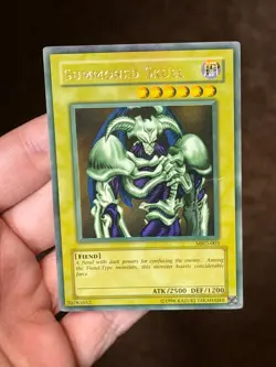 Summoned Skull MRD-003 Ultra Rare Unlimited Faded ERROR Yu-Gi-Oh - Image 4