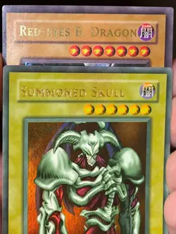 Summoned Skull MRD-003 Ultra Rare Unlimited Faded ERROR Yu-Gi-Oh - Image 5
