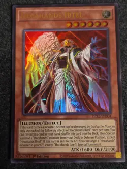Yugioh Hecahands Ibtel PHRE-EN001 Ultra Rare 1st Edition NM - Image 1