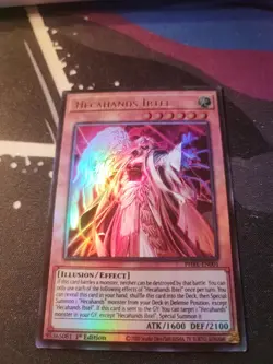Yugioh Hecahands Ibtel PHRE-EN001 Ultra Rare 1st Edition NM - Image 1