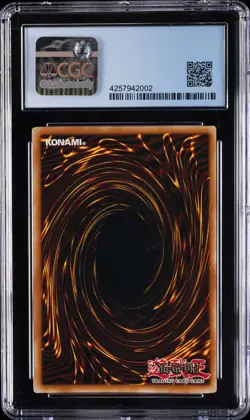 2009 YU-GI-OH! CRIMSON CRISIS ULTRA RARE - 1ST ED BLACKWING ARMOR MASTER CGC 8 - Image 2