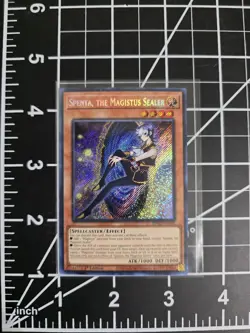 Spenta, the Magistus Sealer BPRO-EN098 Foil Yugioh Burst Protocol NM/M - Image 1