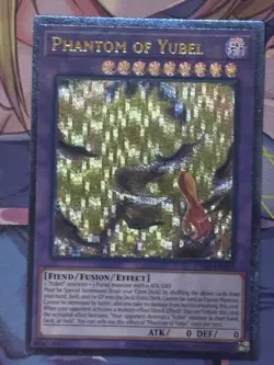 Yugioh Phantom of Yubel Ultimate Rare UTR OP26-EN003 OTS Tournament Pack 26 NM - Image 1