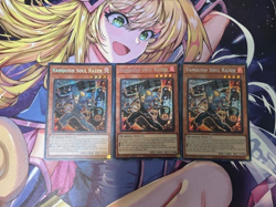 Yugioh 3x Vanquish Soul Razen Prismatic Secret Rare PSR MP24-EN139 1st Ed NM - Image 1