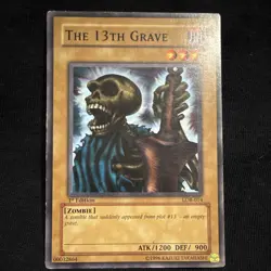 Yu-Gi-Oh! TCG The 13th Grave 1st Edition LOB-014 - Image 1