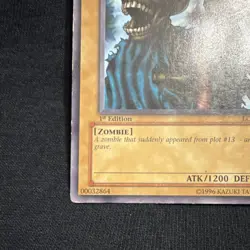 Yu-Gi-Oh! TCG The 13th Grave 1st Edition LOB-014 - Image 5