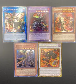 Yu-Gi-Oh HOLO BUNDLE x5 – Mixed Rarities – Awesome Value - Image 1